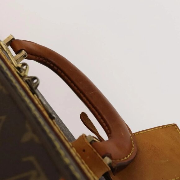 LOUIS VUITTON Monogram Stratos 50 Trunk M23238 LV Auth ki5858 - Picture 9 of 16